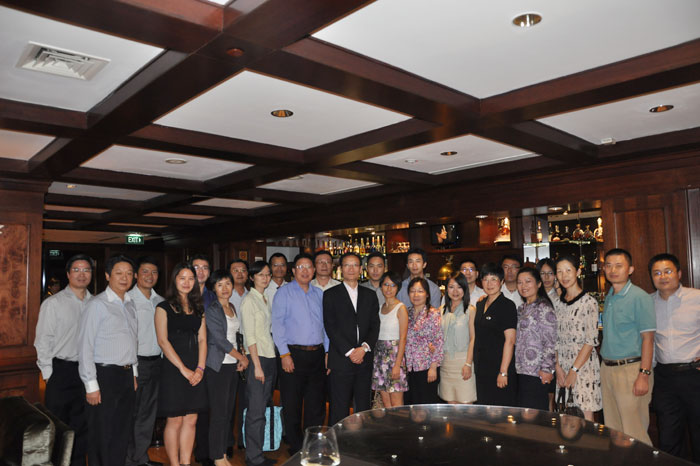 Family photo of the Alumni Association